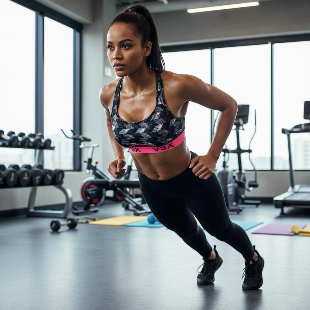 VSX Women's Sports Bra Victoria's Secret Sport the player